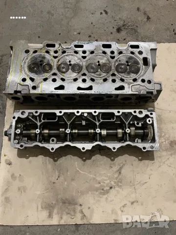 Цилидрова глава - Ford Fiesta 1.4TDCI 2008-2012, снимка 2 - Части - 48559367
