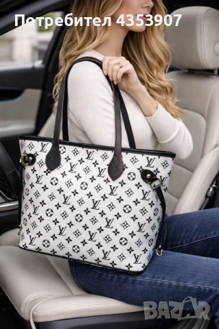 LOUIS VUITTON дамска чанта, снимка 7 - Чанти - 53827527
