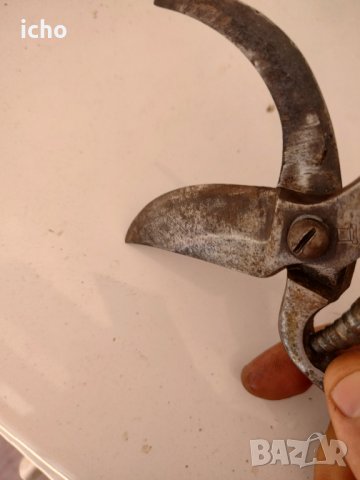 Стара лозарска ножица , снимка 3 - Антикварни и старинни предмети - 41840441