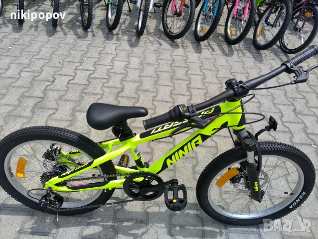 Промо велосипед 20" Passati NINJA жълт, снимка 3 - Велосипеди - 56194103