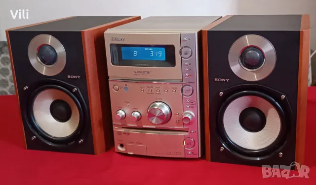 Sony CMT-CPZ3, снимка 5 - Ресийвъри, усилватели, смесителни пултове - 50040497