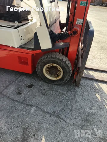 Газокар Нисан , снимка 3 - Индустриална техника - 49921998