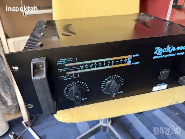 Zeck A-900 Power amplifier УСИЛВАТЕЛ