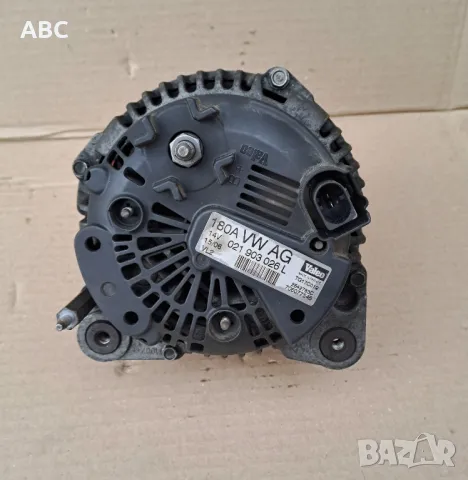 Динамо (Алтернатор) за VW, Audi, Skoda, Seat  2.0 TDI , снимка 6 - Части - 48337289