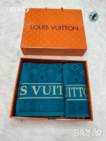 Маркови хавлии 2 бр. Различни цветове , снимка 15 - Хавлиени кърпи - 49389343