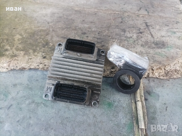 Компютър за Опел Астра г 1.6 бензин. 101 кс. 2001 год.