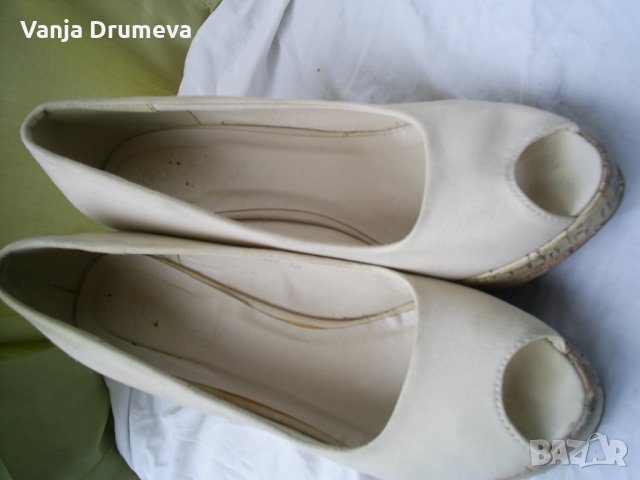 дамски обувки с висок ток, снимка 3 - Дамски ежедневни обувки - 38776459