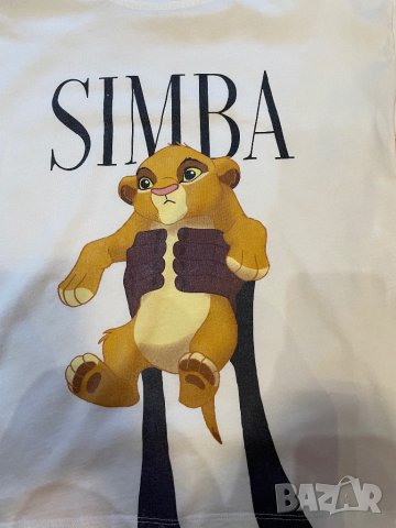 Тениска Simba, снимка 2 - Тениски - 42066281