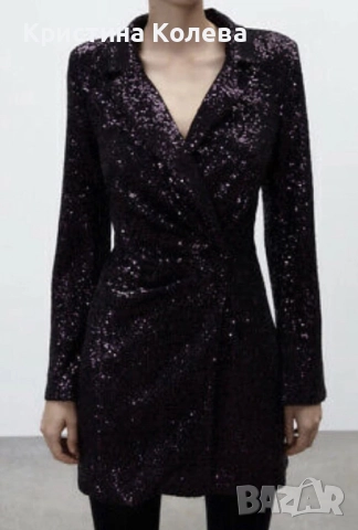 Дамска рокля тип блейзър Zara