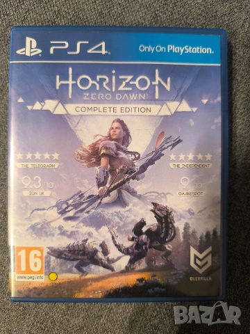 Far Cry 5 & 4, Horizon Zero Dawn, God of War - PS4 / PS5, снимка 2 - Игри за PlayStation - 52741971