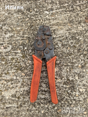 Клещи за кримпване , снимка 2 - Клещи - 51836277