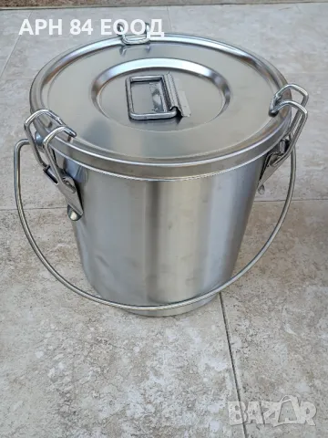 Неръждаеми баки за храна , снимка 4 - Кутии за храна - 47657501