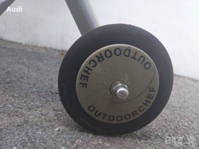 Газово градинско барбекю за пикник, къмпинг, лов, градина, вила. Стилно и качествено барбекю. Галейк, снимка 5 - Барбекюта - 41409735