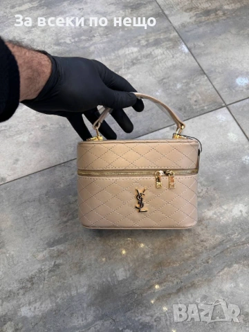 Yves Saint Laurent Дамска Чанта Тип Куфар - Различни Цветове Код E1319, снимка 9 - Чанти - 53758488