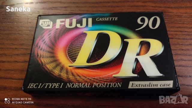 FUJI DR 90, снимка 6 - Аудио касети - 36073294