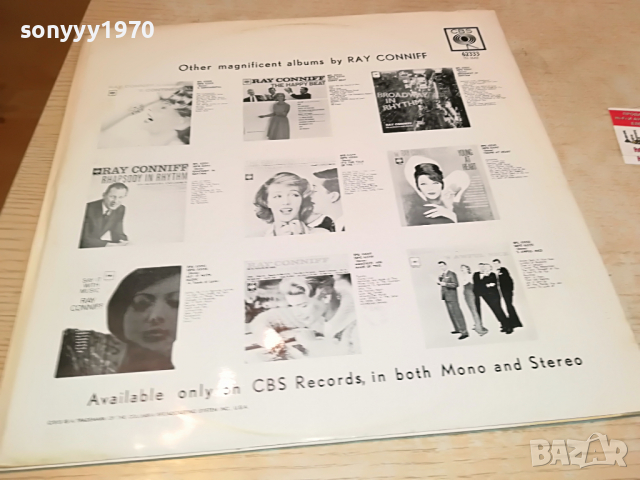 THE RAY CONNIFF SINGERS-ВНОС ENGLAND 1404221437, снимка 12 - Грамофонни плочи - 36456372