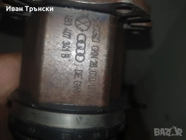 Оригинална предна полуоска за Audi A4 B6 B7 / Seat Exeo Автомат CVT - 8E0407271BE, снимка 5 - Части - 56154905