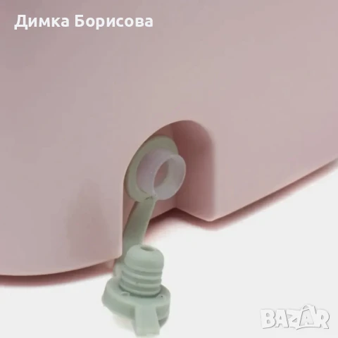 Мини сгъваема пералня с центрофуга , снимка 7 - Перални - 51117601