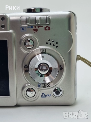 Canon Digital Camera IXUS 40 4.0MP Silver , снимка 9 - Фотоапарати - 52742718