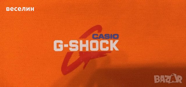 Тениска тип поло G-Shock, снимка 2 - Блузи - 39478246