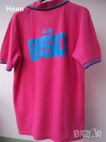 Slazenger Мъжка тениска в розово, снимка 3 - Тениски - 51174778