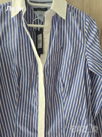 Дамска риза Tommy Hilfiger , снимка 3 - Ризи - 55876129