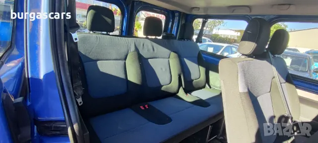 Opel Vivaro B 2017г 1.6-75к.с. 8+1 Ecoflex 193,000км Лизинг Бартер 23.850лв, снимка 12 - Автомобили и джипове - 47643318