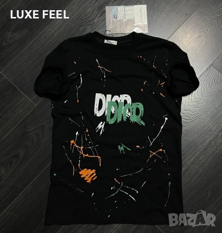 BALENCIAGA 🔹 Hugo Boss 🔹 ARMANI 🔹 Tommy Hilfiger 🔹, снимка 12 - Тениски - 53783503