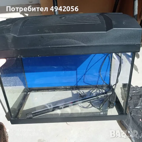 Подарявам аквариум+оборудване 13/15л. , снимка 12 - Аквариуми - 56244306