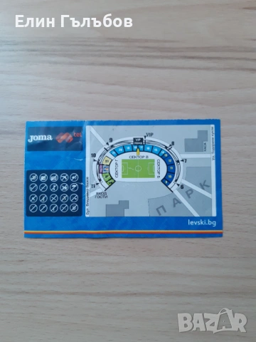 Билети от мачове на различни отбори, много стари, снимка 8 - Фен артикули - 53441623