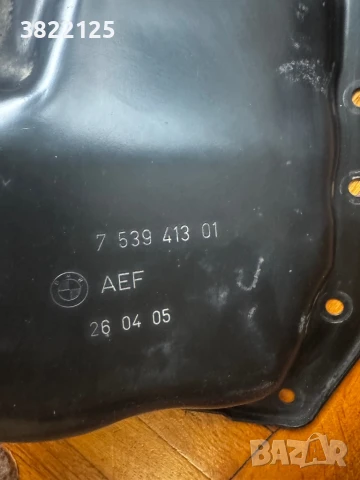 Картер BMW e90 n52b25, снимка 2 - Части - 51055048