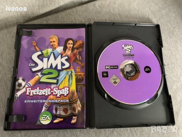 игра Sims 2 (PC), снимка 3 - Игри за PC - 39446705