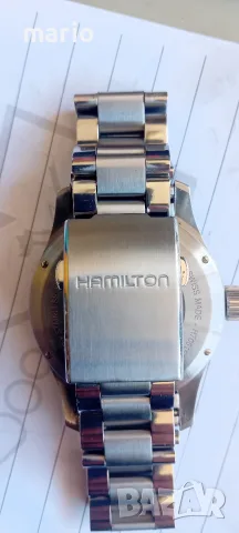 Hamilton 44mm автоматик, снимка 5 - Мъжки - 55991339