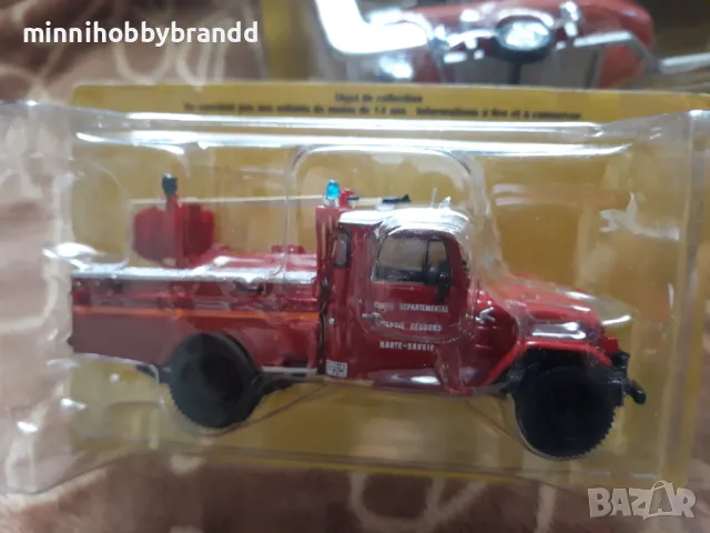 Toyota Fj Land Cruiser Nissan Navara Land Rover Defender Toyota Hilux Hachette 1.43 Scale Top Models, снимка 13 - Колекции - 50299435