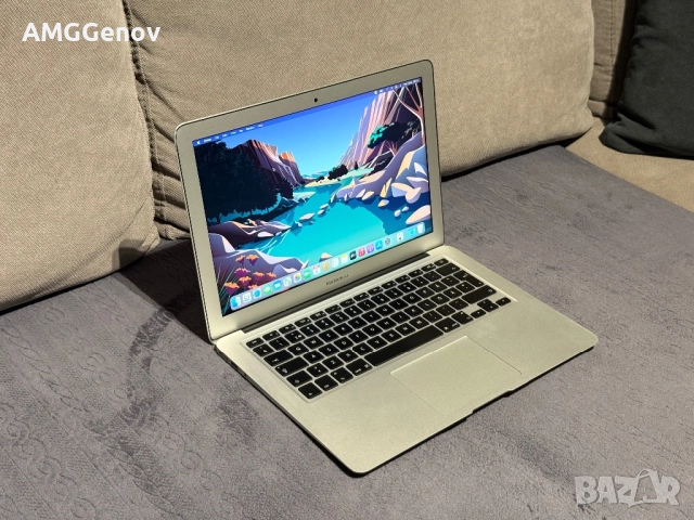 Като Нов 13,3' Macbook Air 2017/Intel Core i5/8GB Ram/256GB SSD, снимка 3 - Лаптопи за работа - 52295514