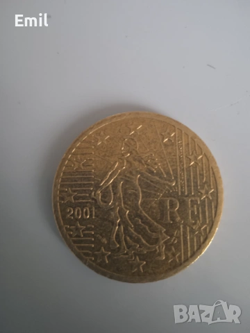 50 евро Цент 