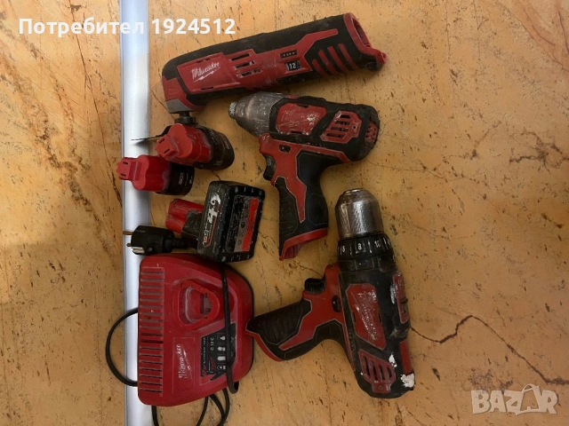 Milwaukee m12 комплект