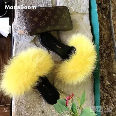 Равни чехли - Естествен пух