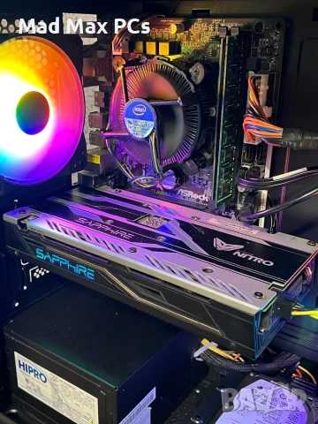 Геймърски компютър i5 4460/ RX 470/ Ram 12GB/ SSD 128GB+320GB, снимка 7 - Геймърски - 53744771