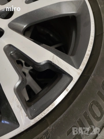 Оригинални джанти 18 за пежо 508 rxh, снимка 2 - Гуми и джанти - 53022064