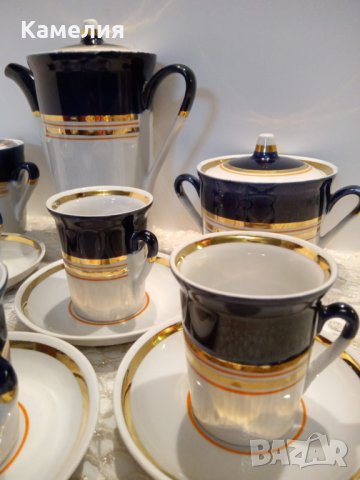 Руски порцелан , снимка 7 - Сервизи - 41713061