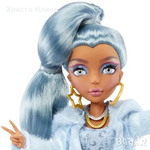 Кукла Pусалка Mermaze Mermaids Красива Модна кукла русалка с променящ се цвят, снимка 4 - Кукли - 48296710