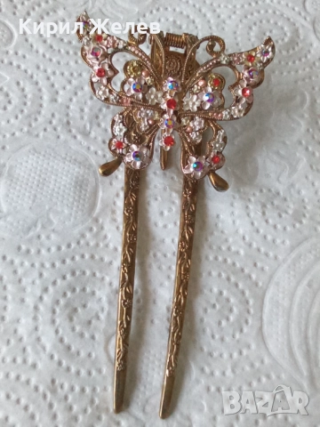 Метална шнола за коса голяма 52621