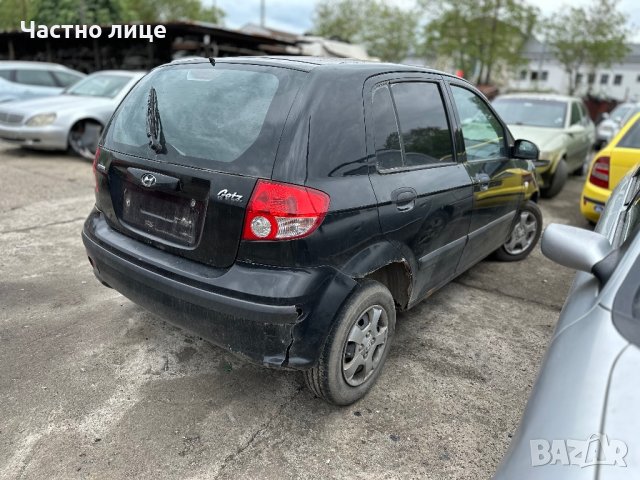Hyundai Getz 1.1 I на части, снимка 4 - Автомобили и джипове - 40749896