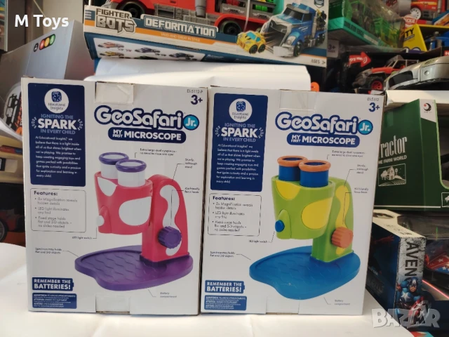 GeoSafari Jr. – Моят първи микроскоп, снимка 2 - Образователни игри - 50939931