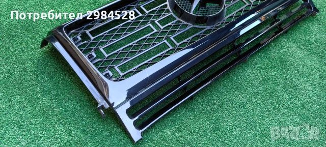 Решетка за Mercedes G W463 AMG / Мерцедес Г В463 АМГ, снимка 4 - Части - 45435697