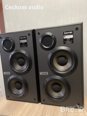 Bose Studiocraft 400 ST – Vintage Hi-Fi тонколони, Made in USA, 4–8 Ω, 20–90 W, снимка 2 - Тонколони - 55767466