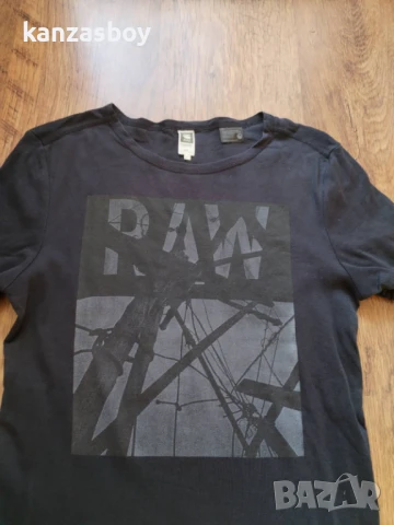 g-star combred - страхотна мъжка тениска S, снимка 4 - Тениски - 50930726