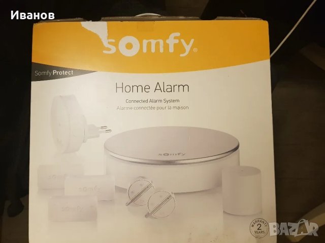 SOMFY SMART алармена система , снимка 1 - Друга електроника - 49285556