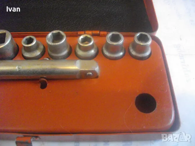 7-24мм РУСКА ГЕДОРИЯ ГИДОРИЯ ГЕДОРЕ НАБОР ТОРЦОВЬЙ КЛЮЧЕЙ В МЕТАЛНА КУТИЯ МАЛКА КОМПАКТНА 2,0кг, снимка 18 - Други инструменти - 50180925